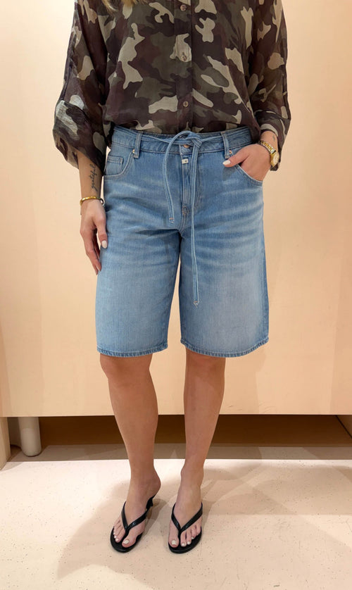 Coj short harper 5 pocket light blue
