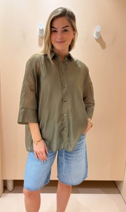 Forza blouse kirsten groen