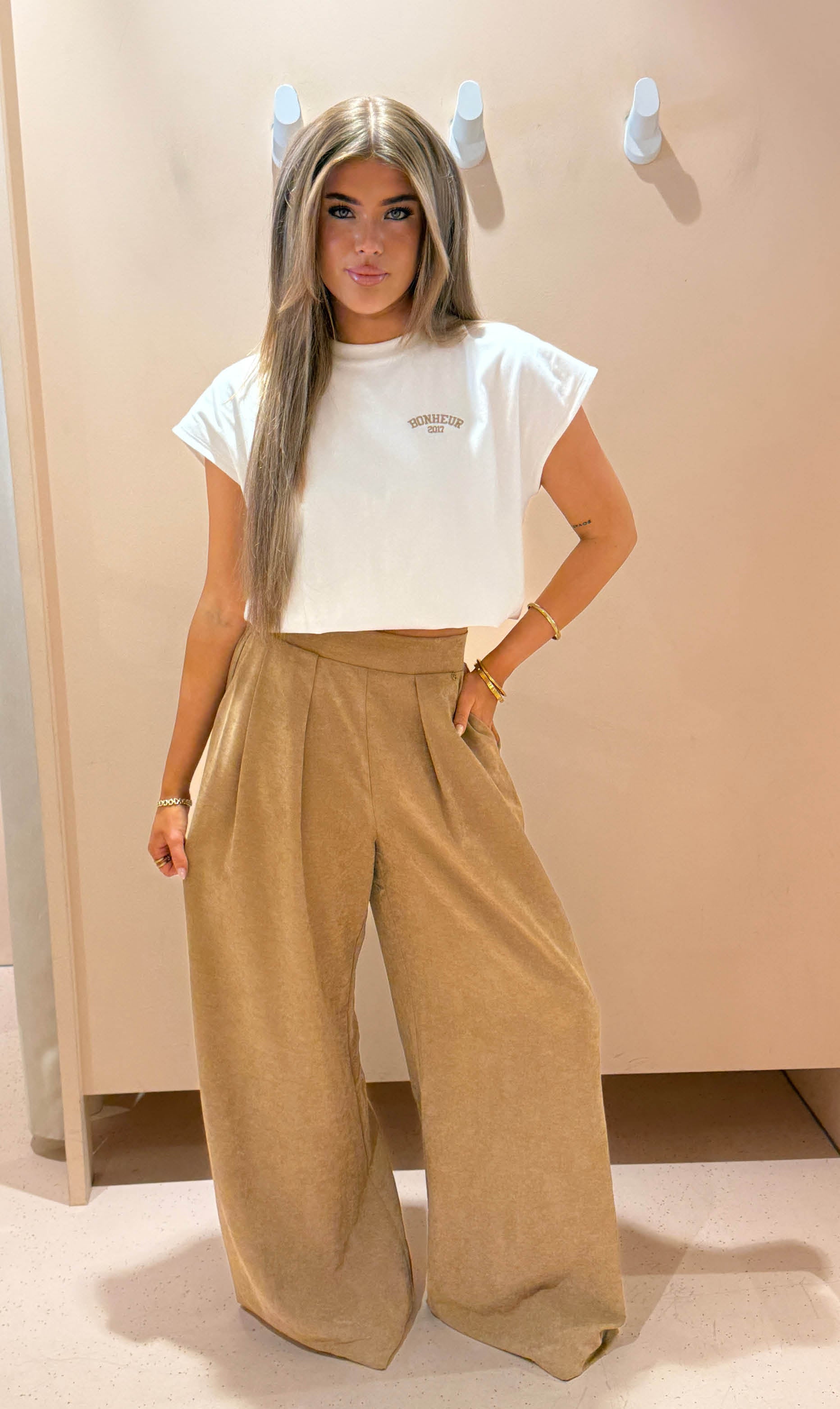 Nukus Shanna Shirt Off White