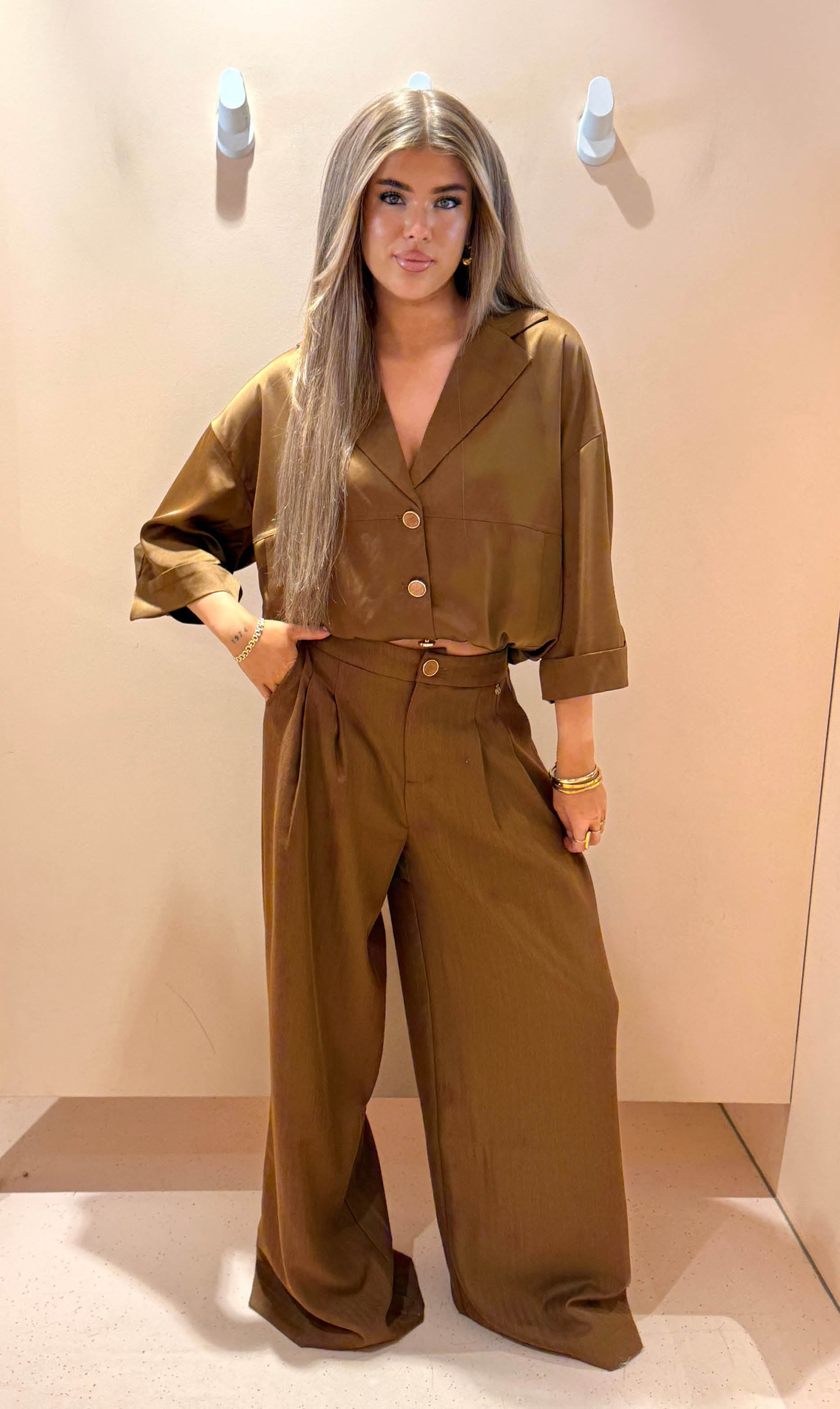 Nukus Bodine Pants | Espresso