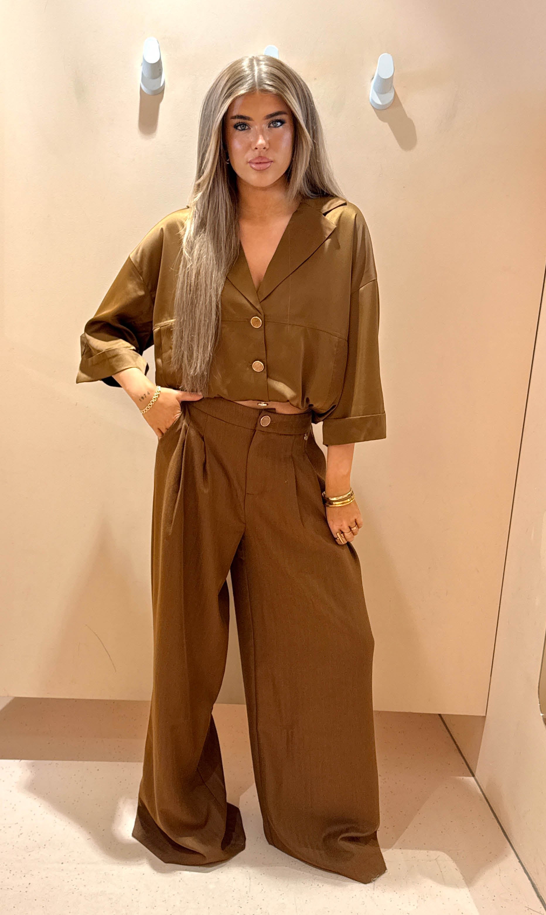 Nukus Dorine Jacket  Espresso