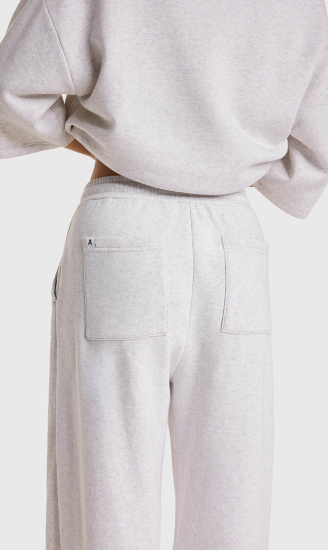 Alix the Label wide leg sweat pants
