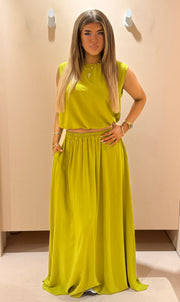 Manouk set groen