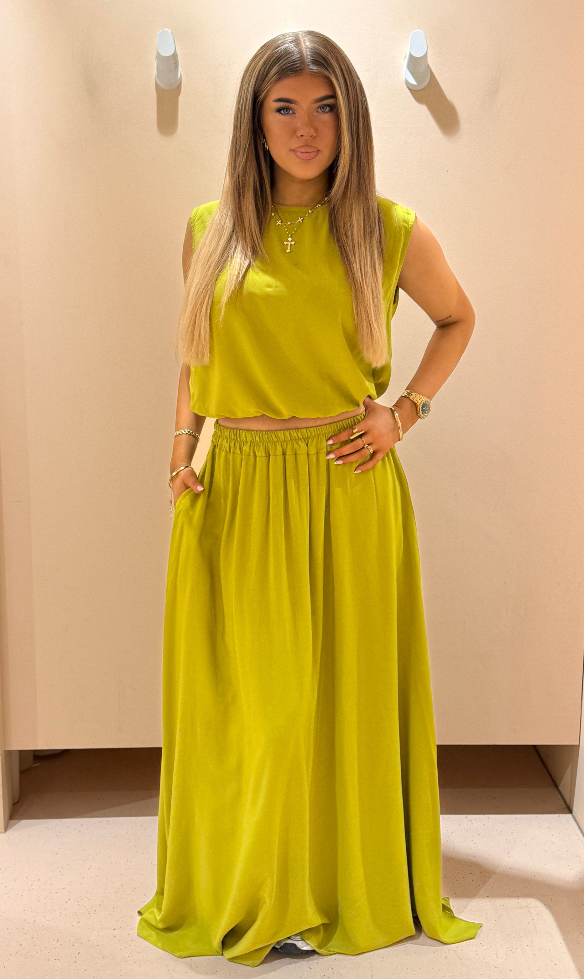 Manouk set groen
