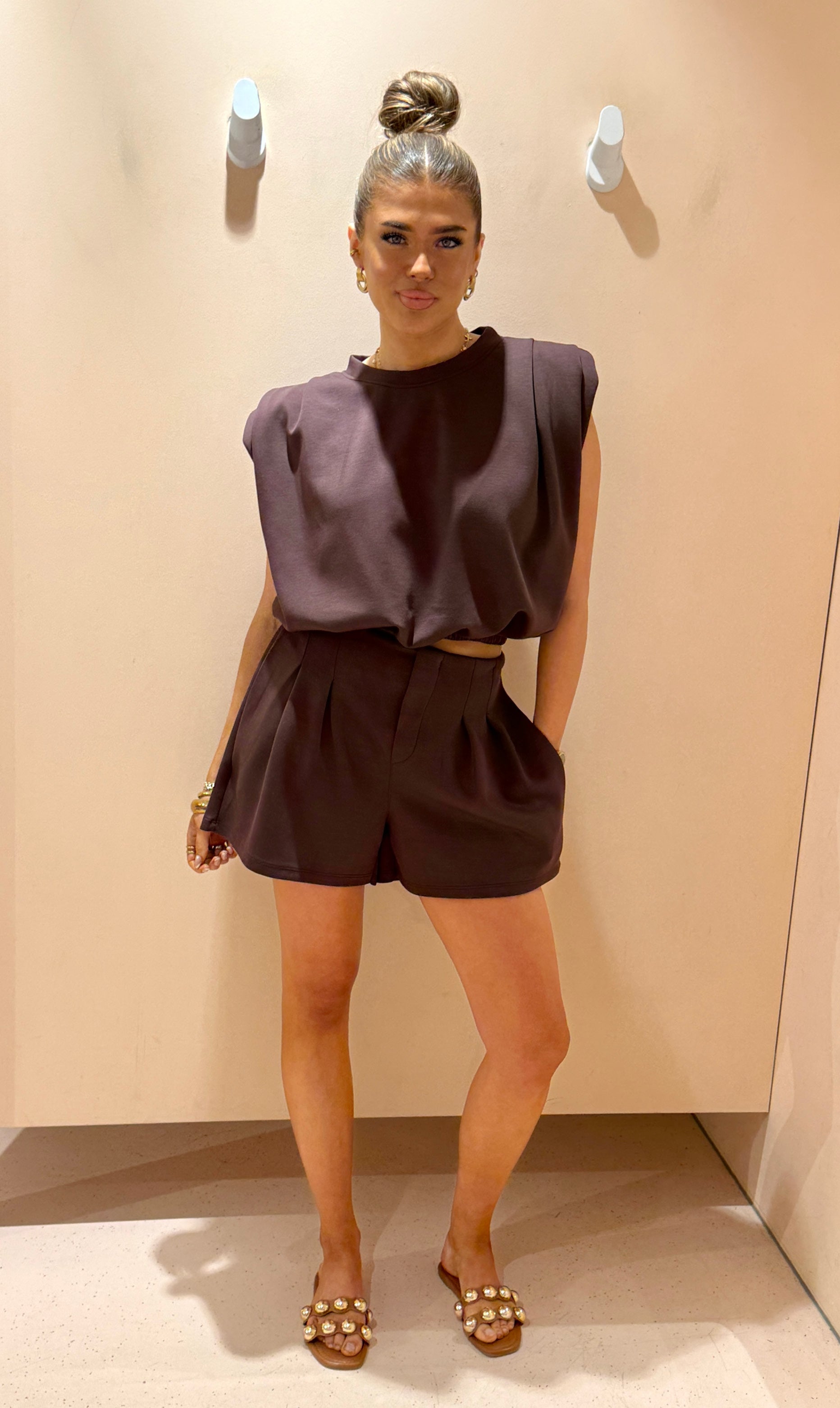 Jogging set polly bruin