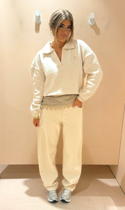 Nukus Petra Pants Off White