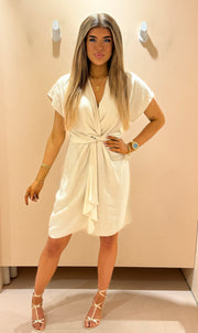 Linsey jurk beige