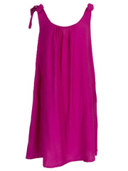 River jurk magenta