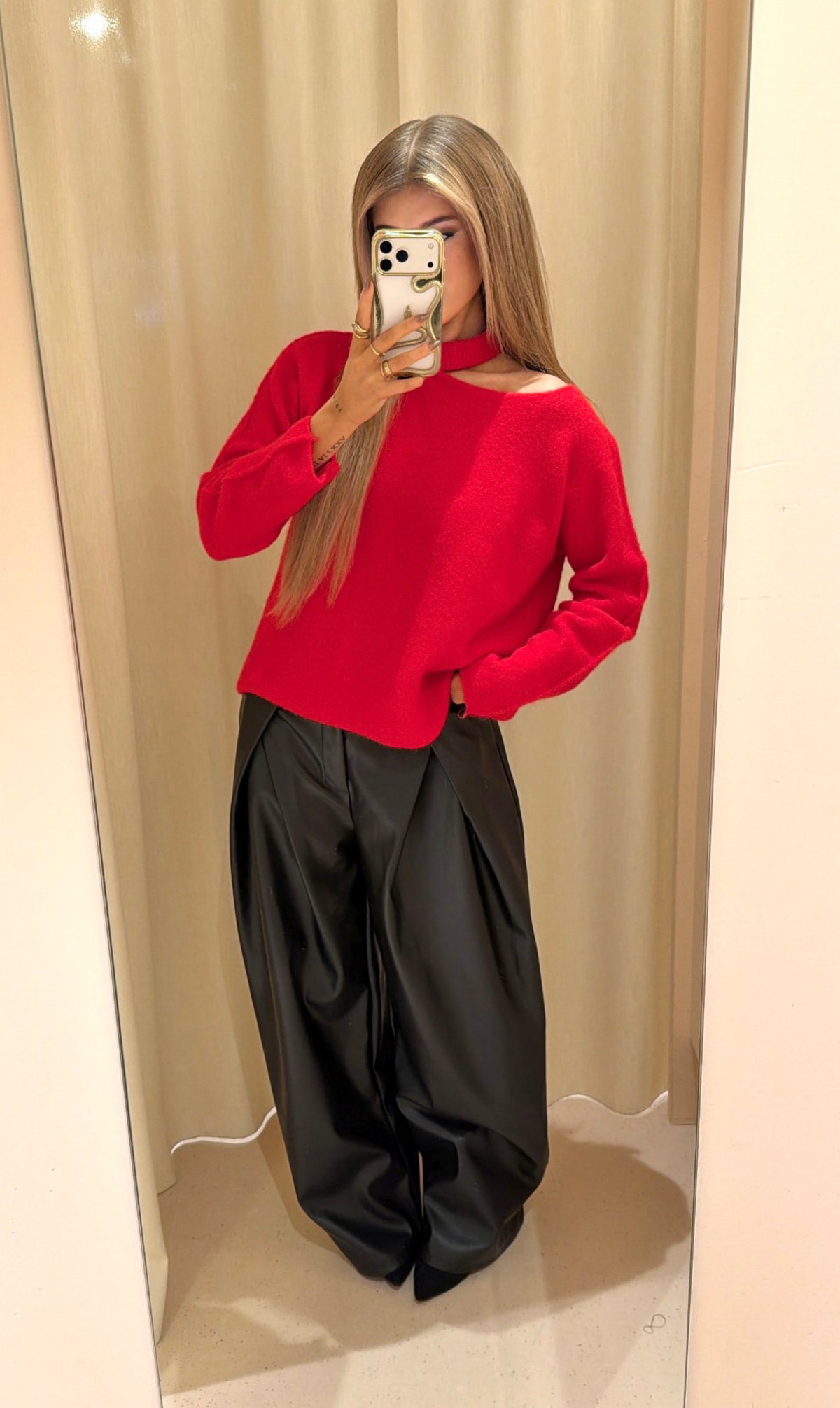 Trui rola rood