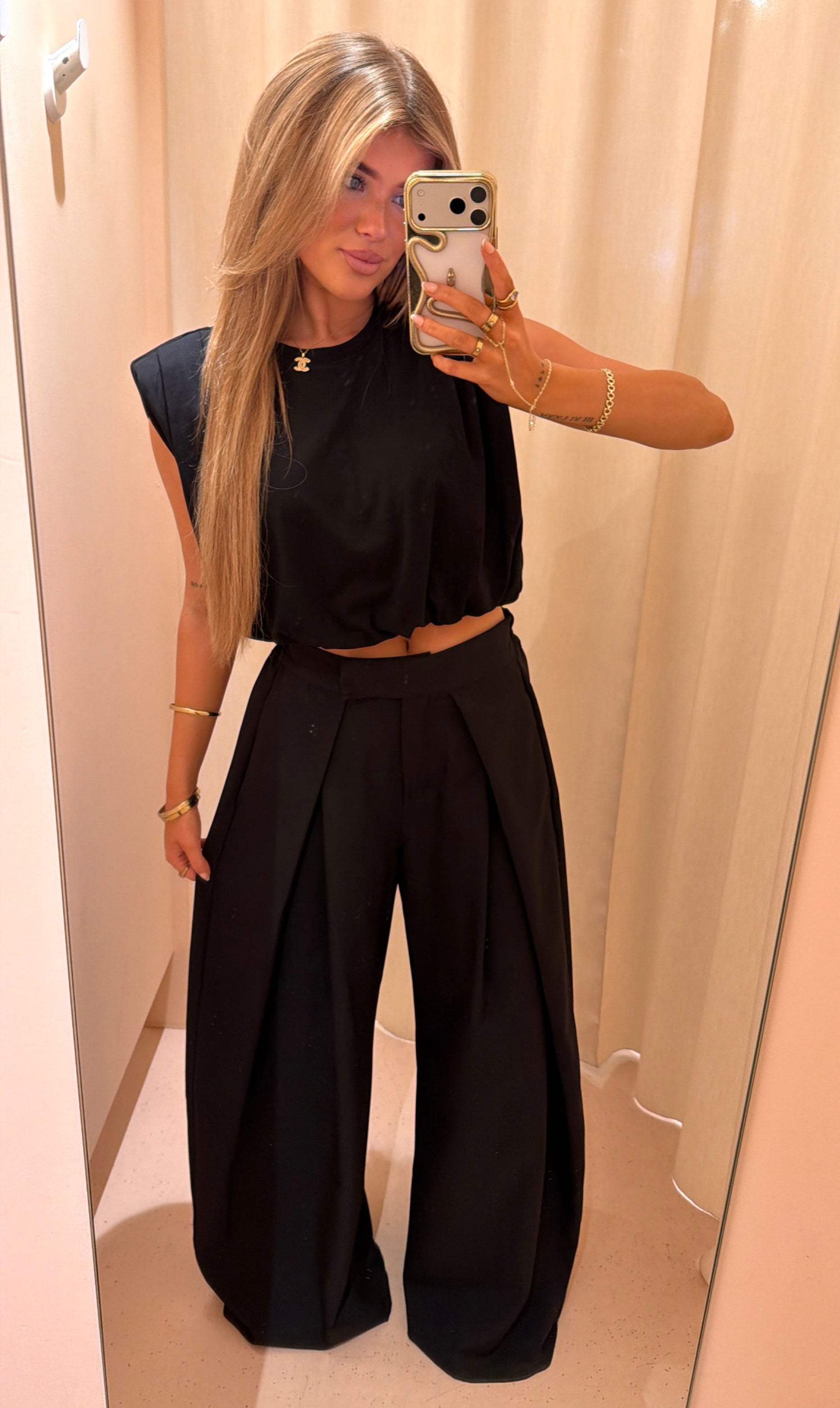 Broek Sally zwart