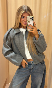 jacket Lotte grijs