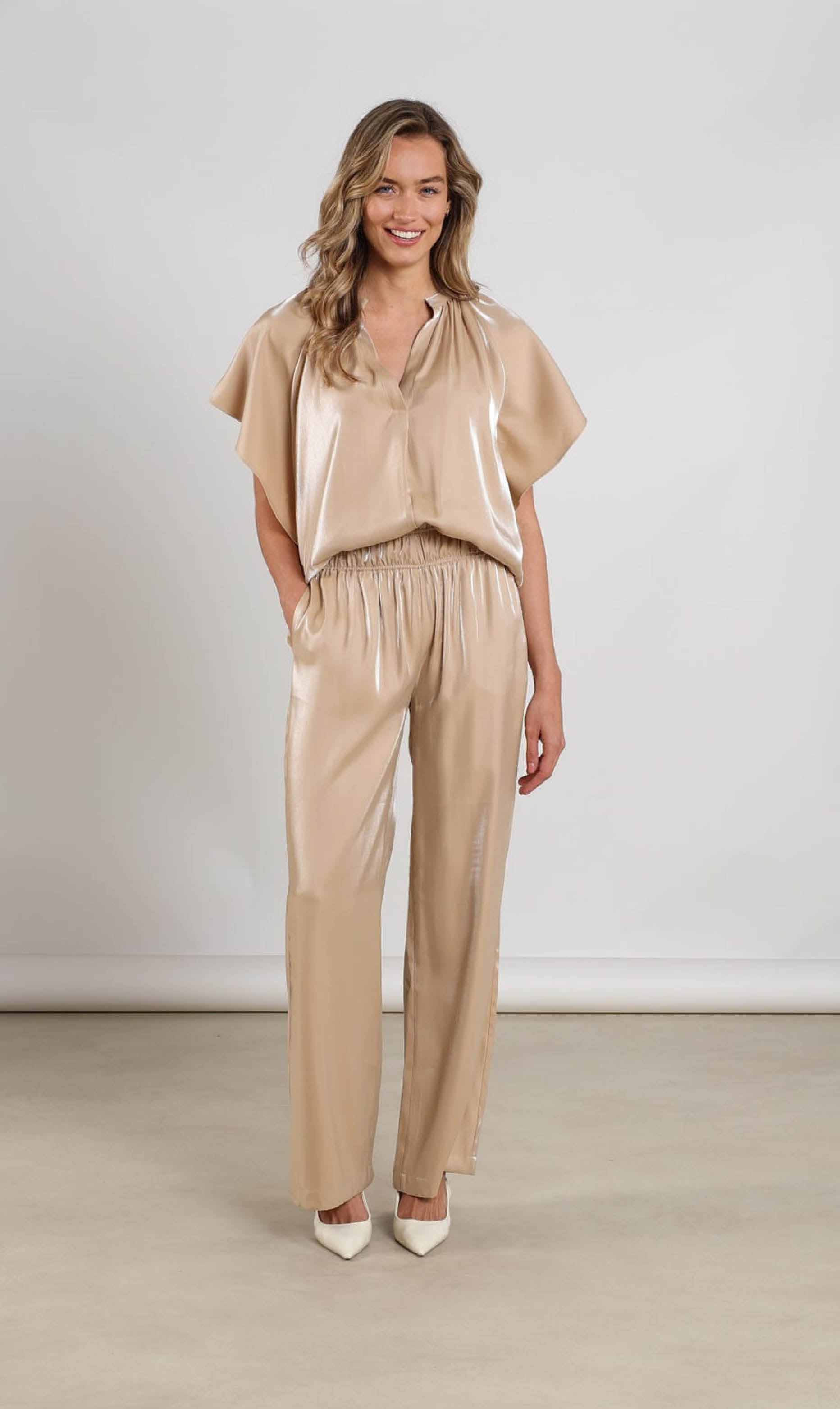 Nukus Rubi pants sand