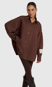 Alix the Label pleated blouse
