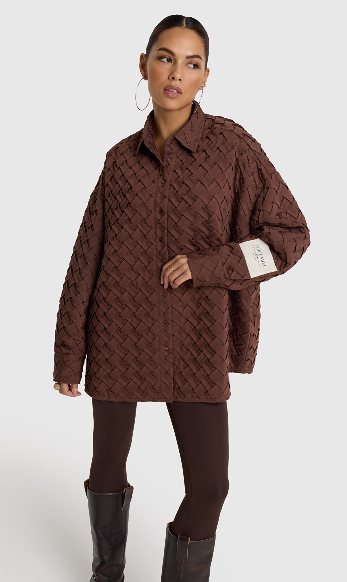 Alix the Label pleated blouse