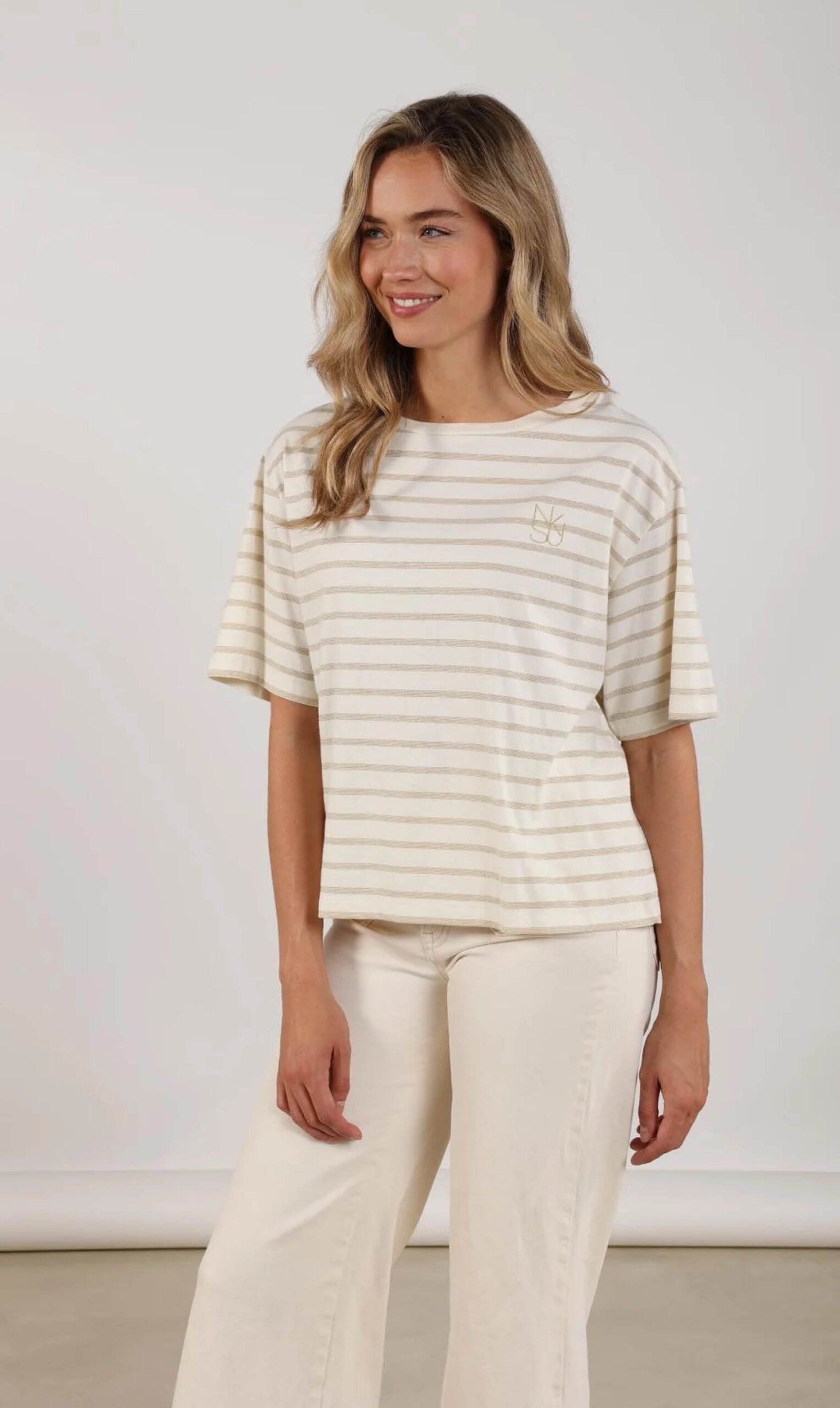 Nukus saartje shirt stripe