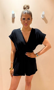 Gigi playsuit zwart