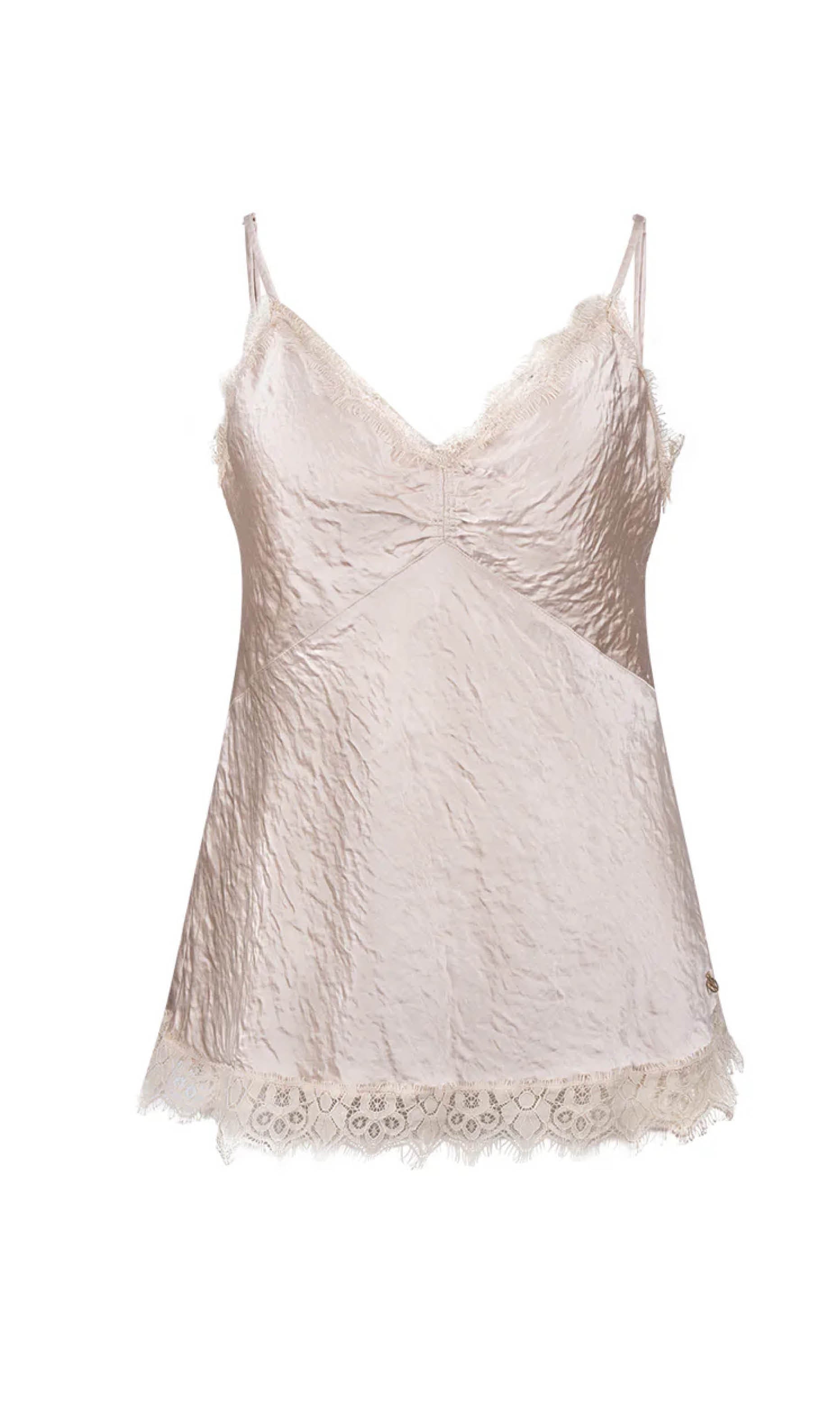 Nukus Alice Top Lace Sand