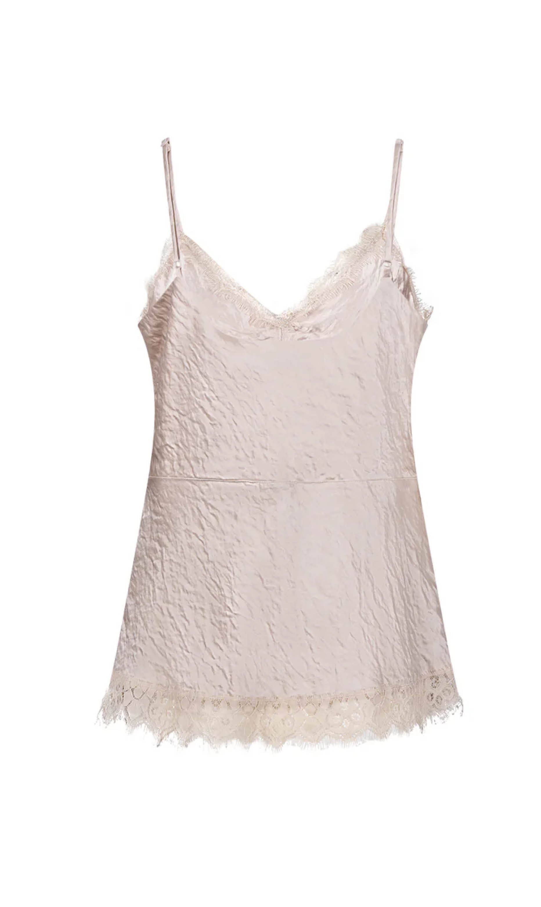 Nukus Alice Top Lace Sand