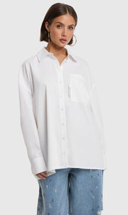 Alix the Label oversized blouse wit