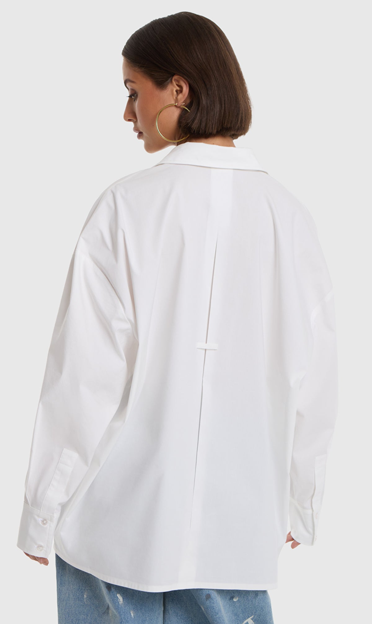 Alix the Label oversized blouse wit