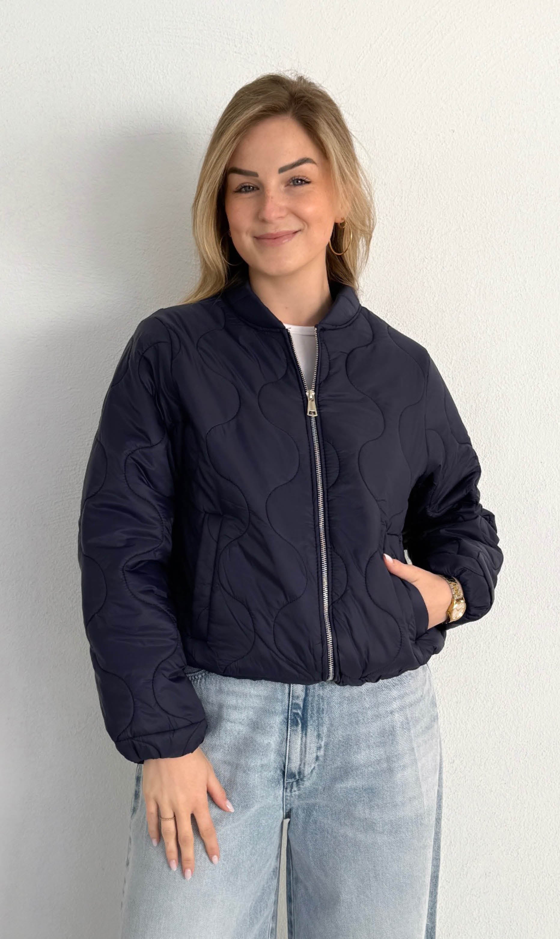 Feline jacket donkerblauw