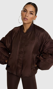 Alix the Label nylon jacket