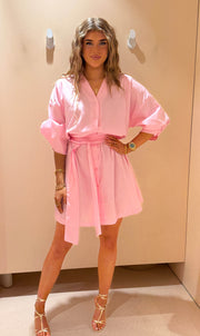 Jurk mae licht roze