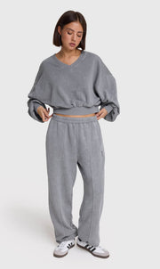 Alix the Label cutseam sweat pants
