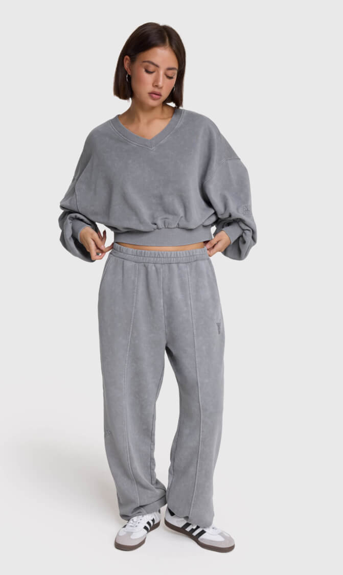 Alix the Label cutseam sweat pants