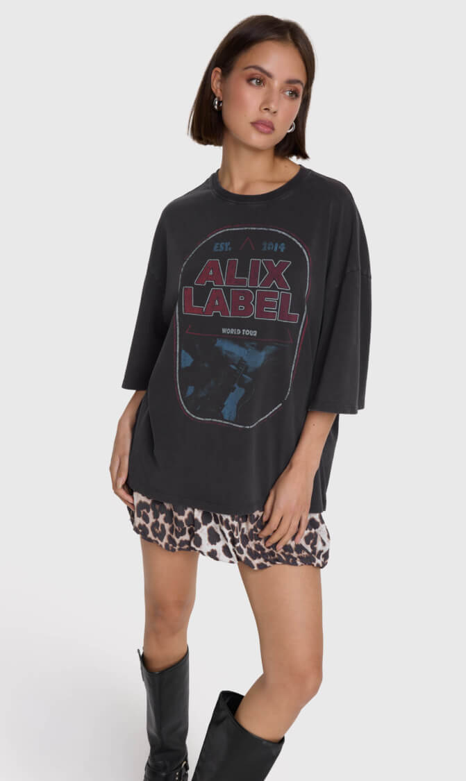 Alix the Label band shirt