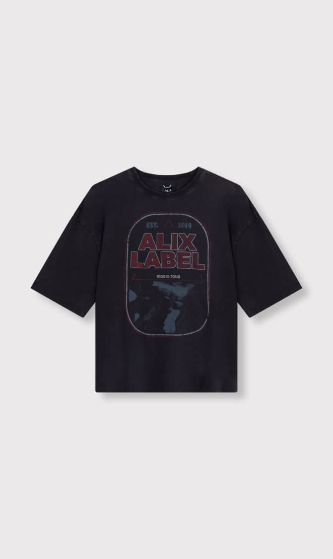 Alix the Label band shirt