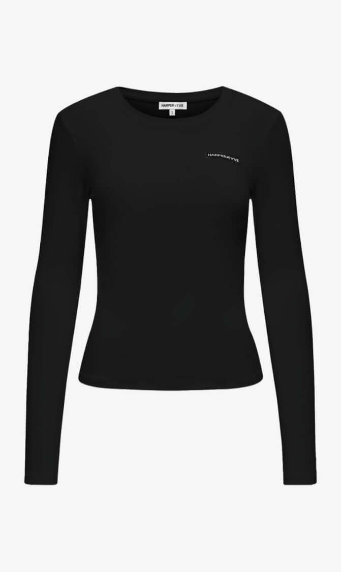 Harper & Yve shirt lolita black