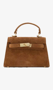 Tas grace suede bruin