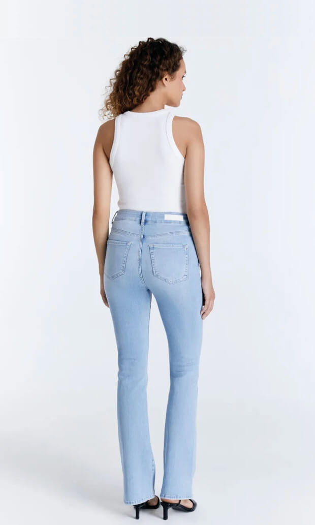 COJ jeans matilda flare light blue