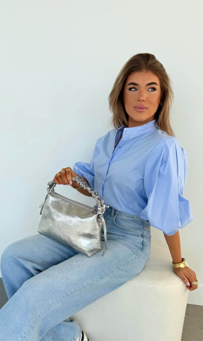 Blouse Jinte blauw