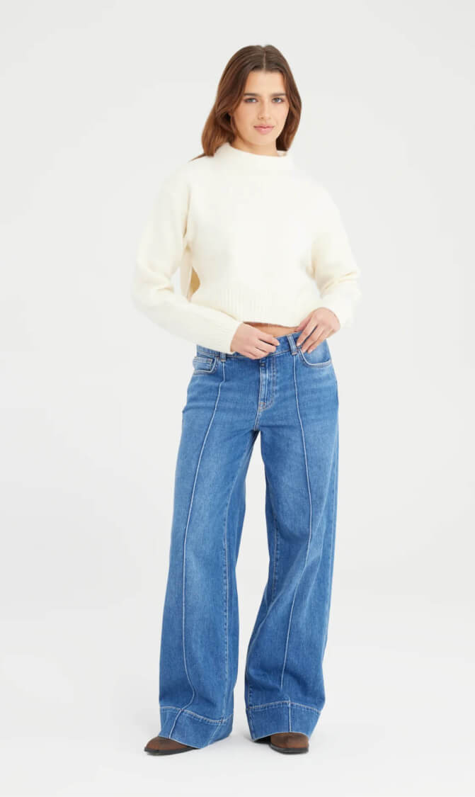 COJ jeans Layla medium blue