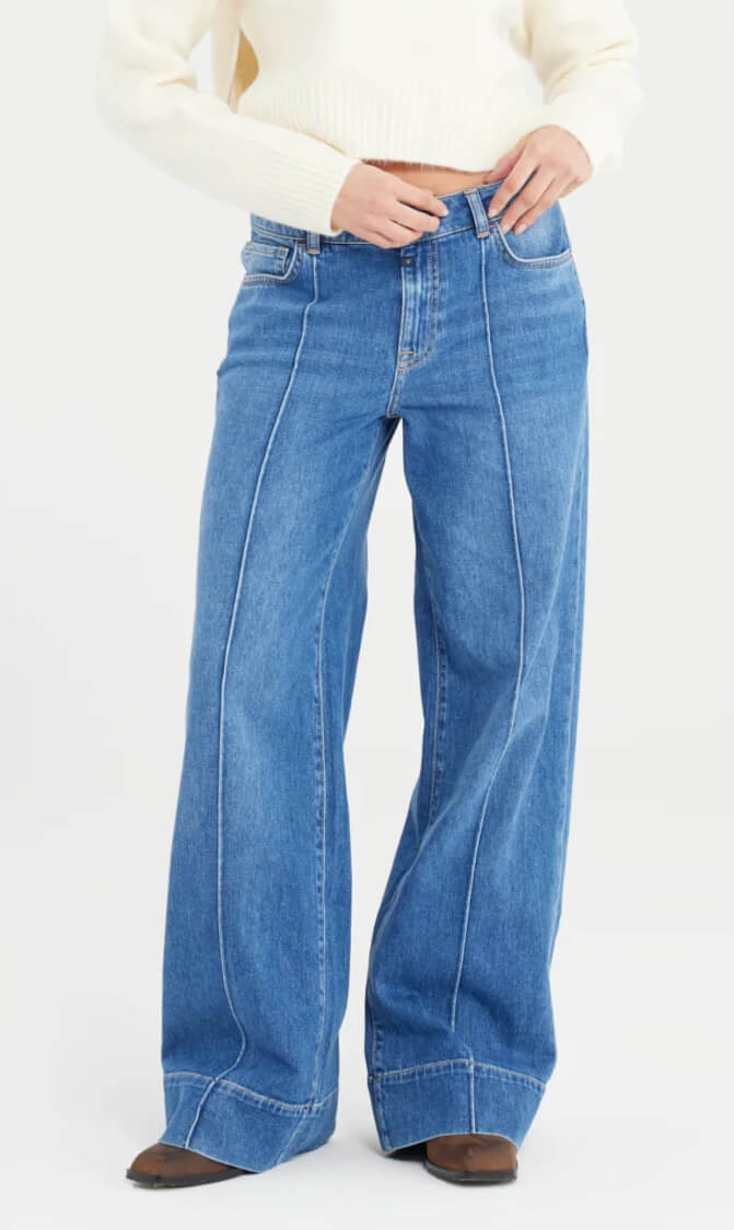 COJ jeans Layla medium blue