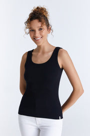 COJ top olivia zwart