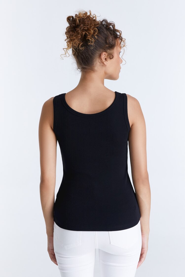 COJ top olivia zwart