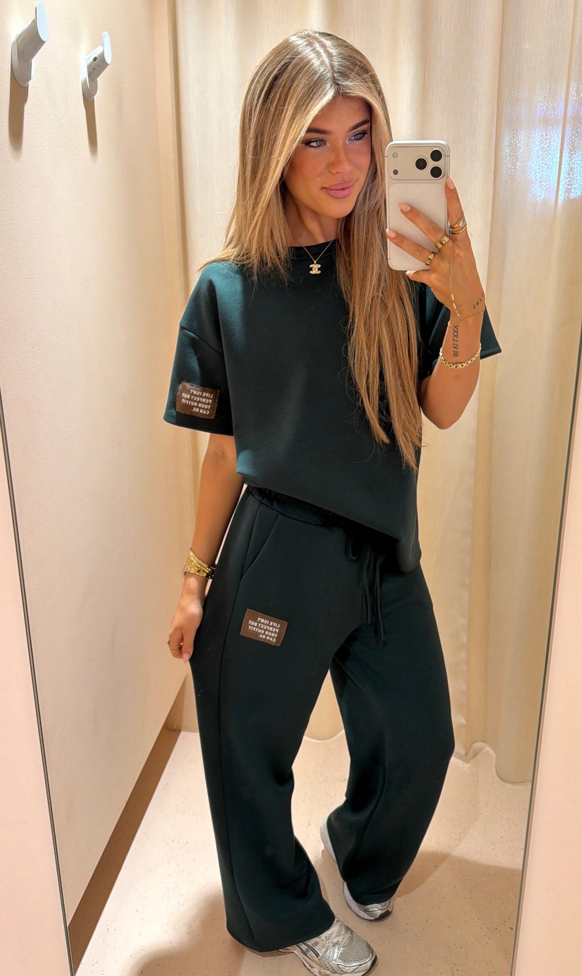 Jogging set emily groen