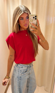Top babette rood