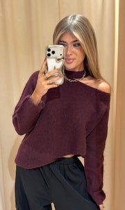 Trui rola bordeaux