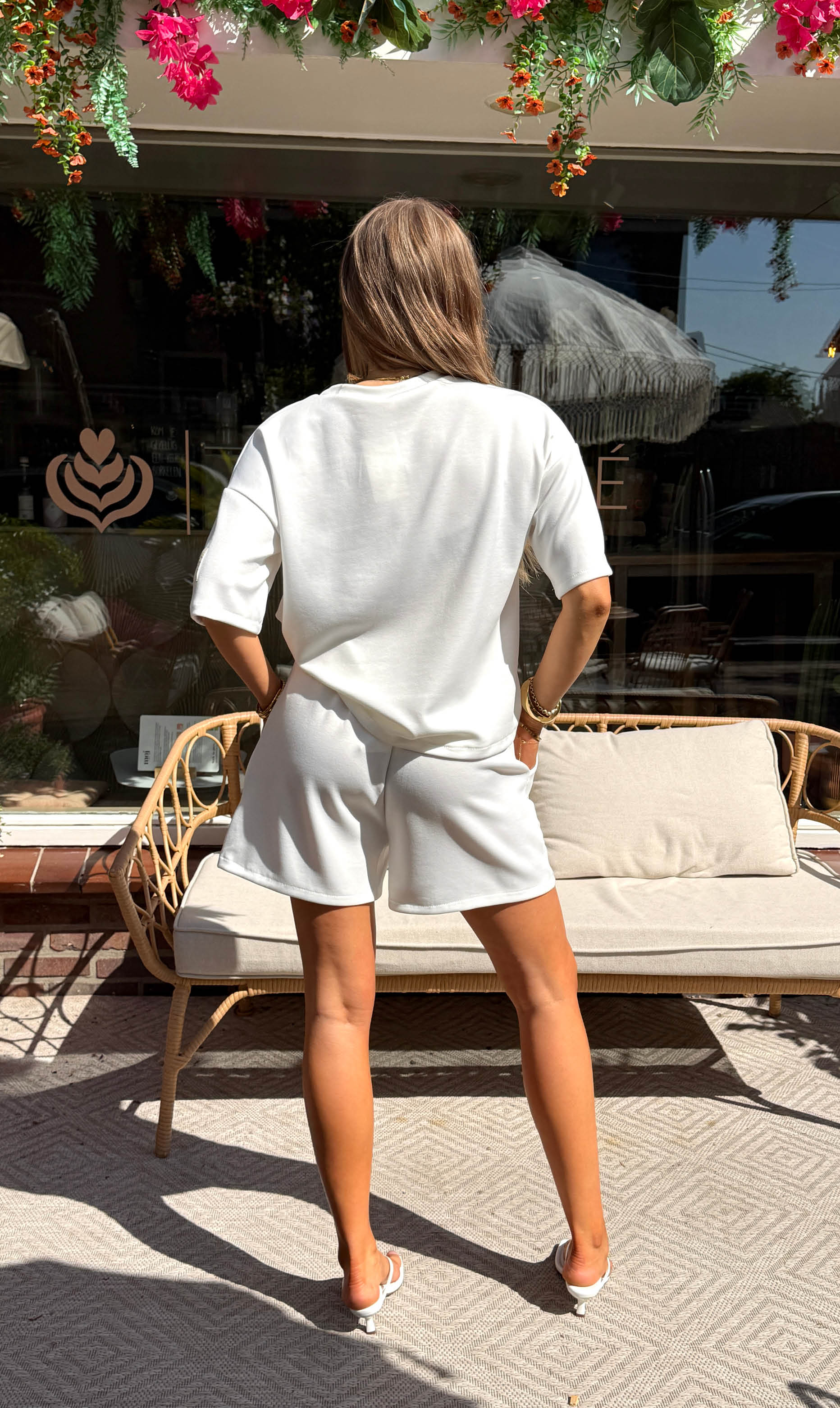 Jogging set eva wit
