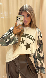 Longsleeve Los Angeles