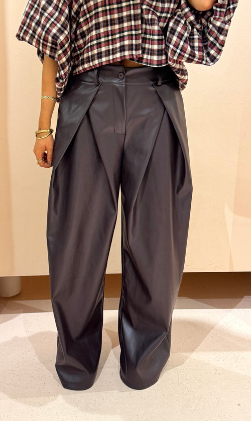 Broek bonnie bordeaux