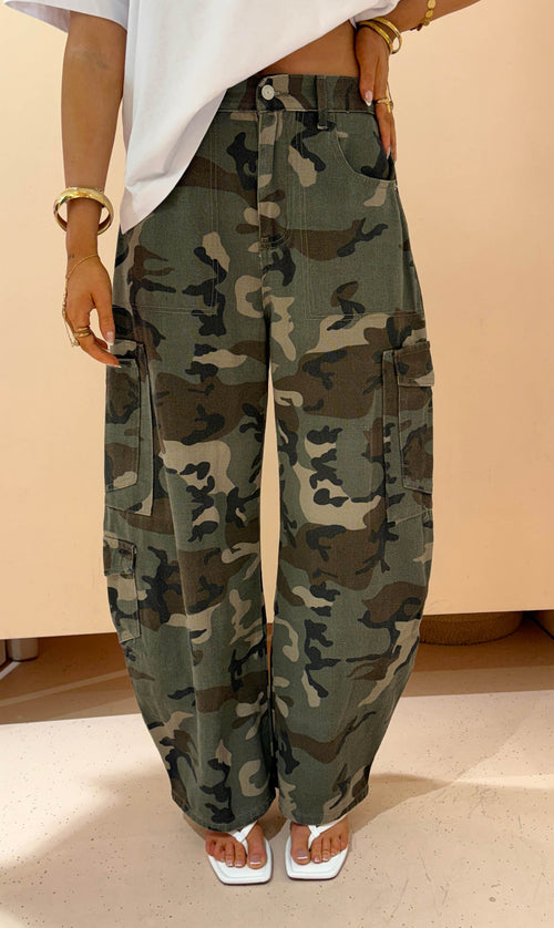 Camo Nadia jeans