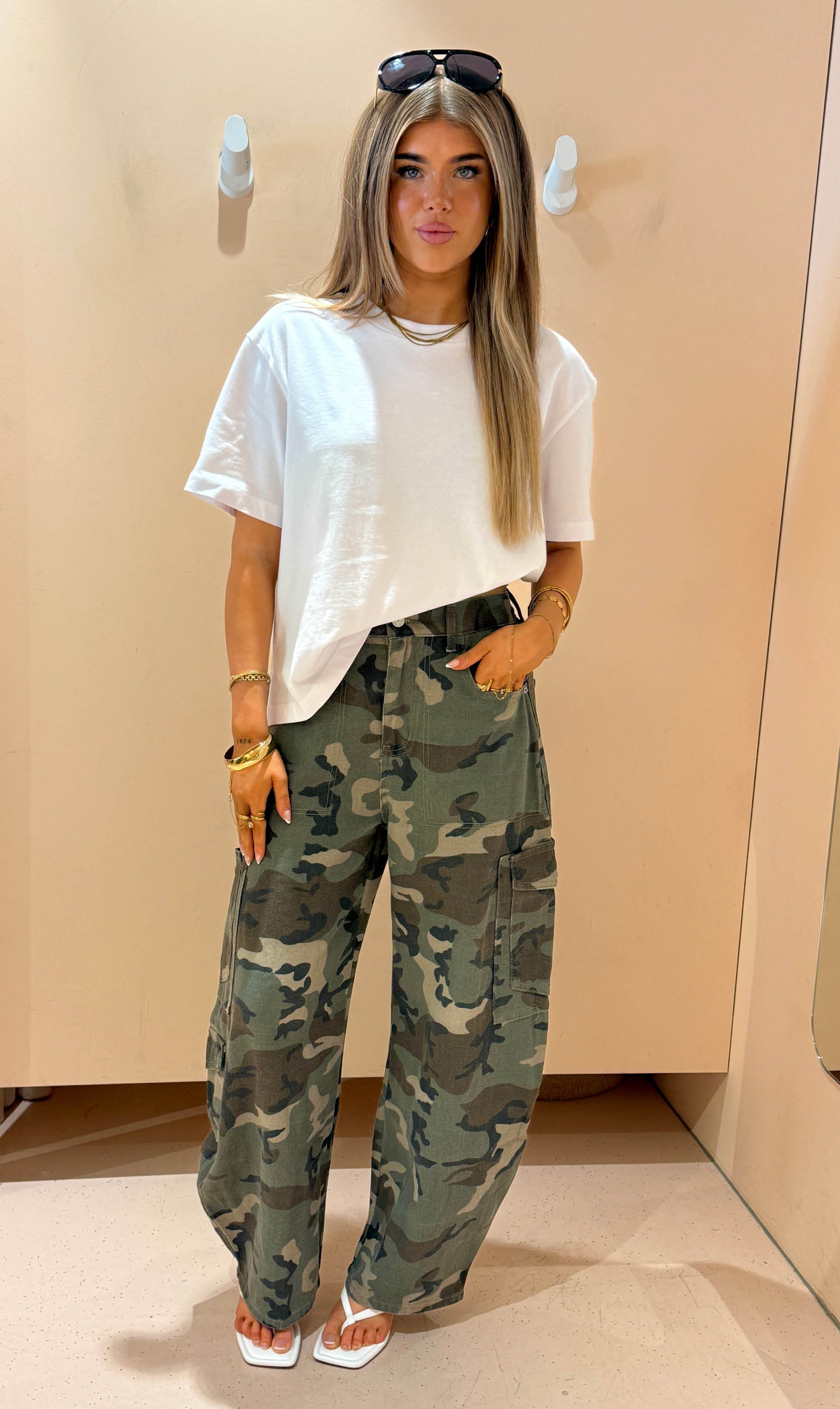 Camo Nadia jeans