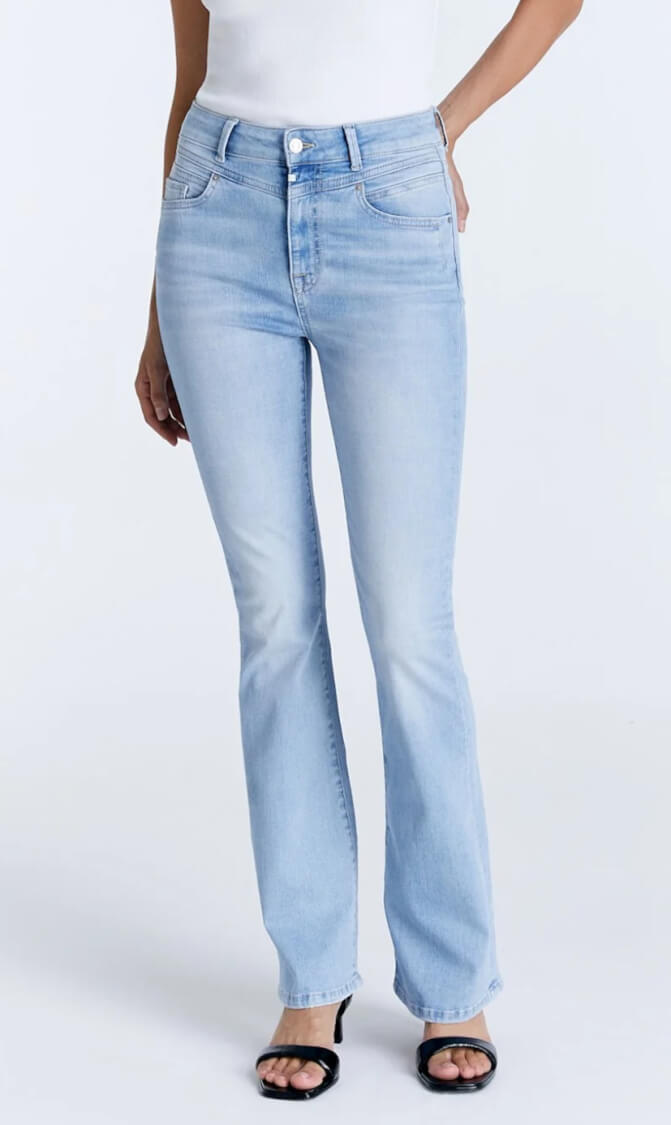 COJ jeans matilda flare light blue