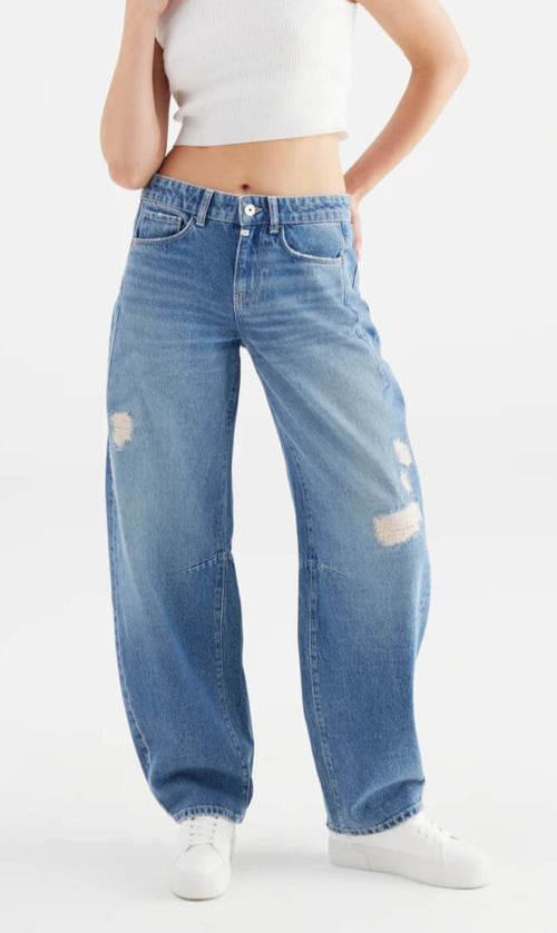 COJ jeans Clara balloon tinted