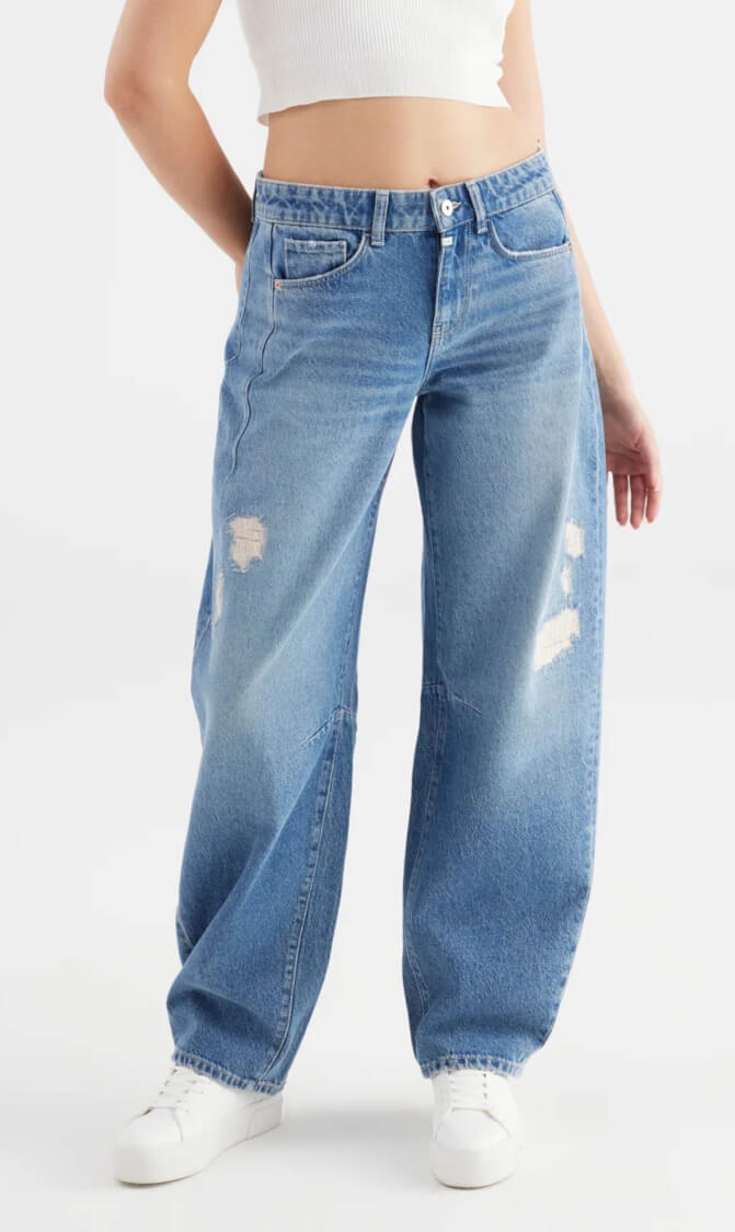 COJ jeans Clara balloon tinted